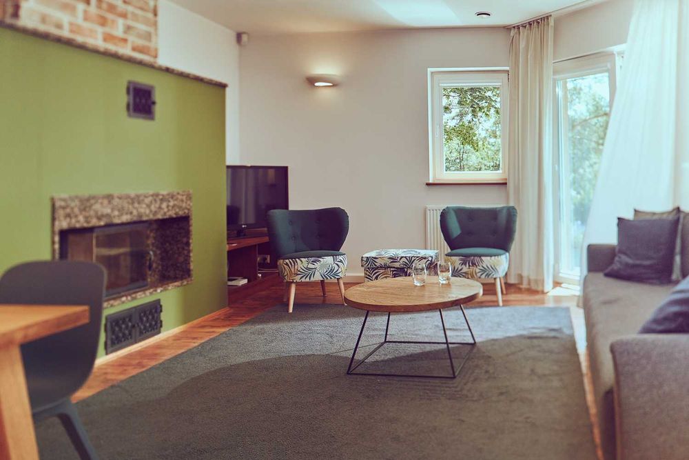 Domek Leśnika na Kaszubach z SAUNĄ i BALIĄ na wyłączność!