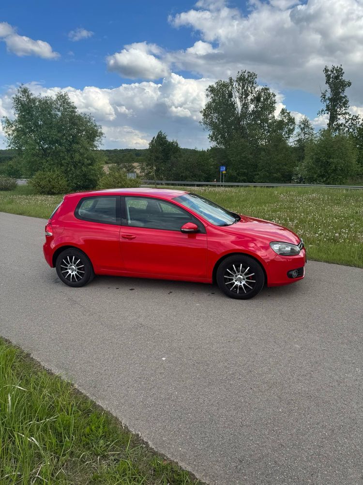 Golf VI 1,4 benzyna