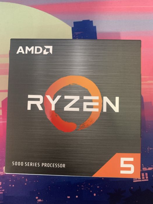 Ryzen 5 5500 | AM4 Socket в ідеалі
