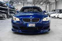 BMW M5 507 KM V10. Wymienione panewki. Nowe hamulce. Pakiet Hamann.