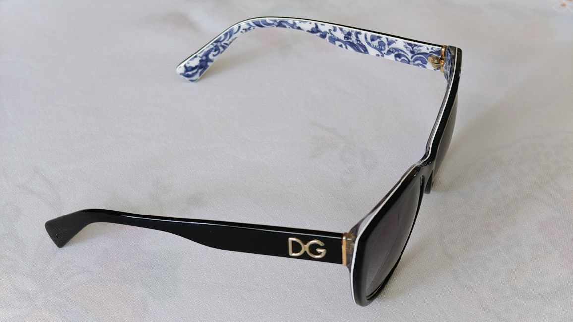 DOLCE & GABBANA okulary przeciwsłoneczne damskie