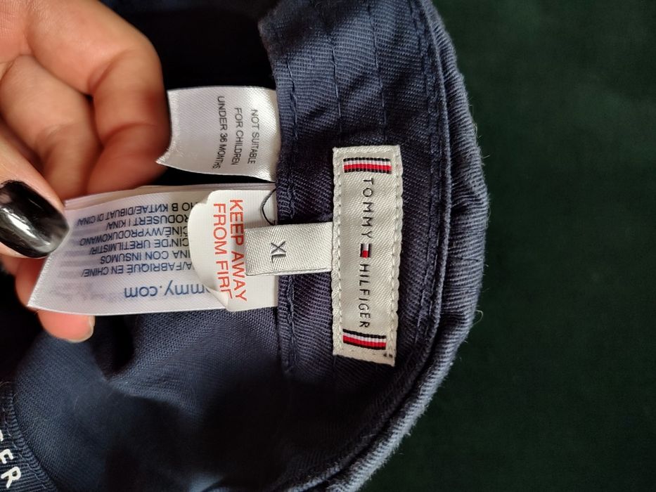 czapka z daszkiem Tommy Hilfiger