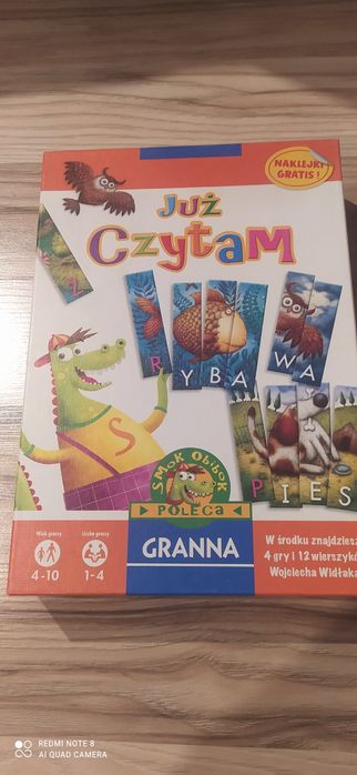 Zestaw do nauki czytania