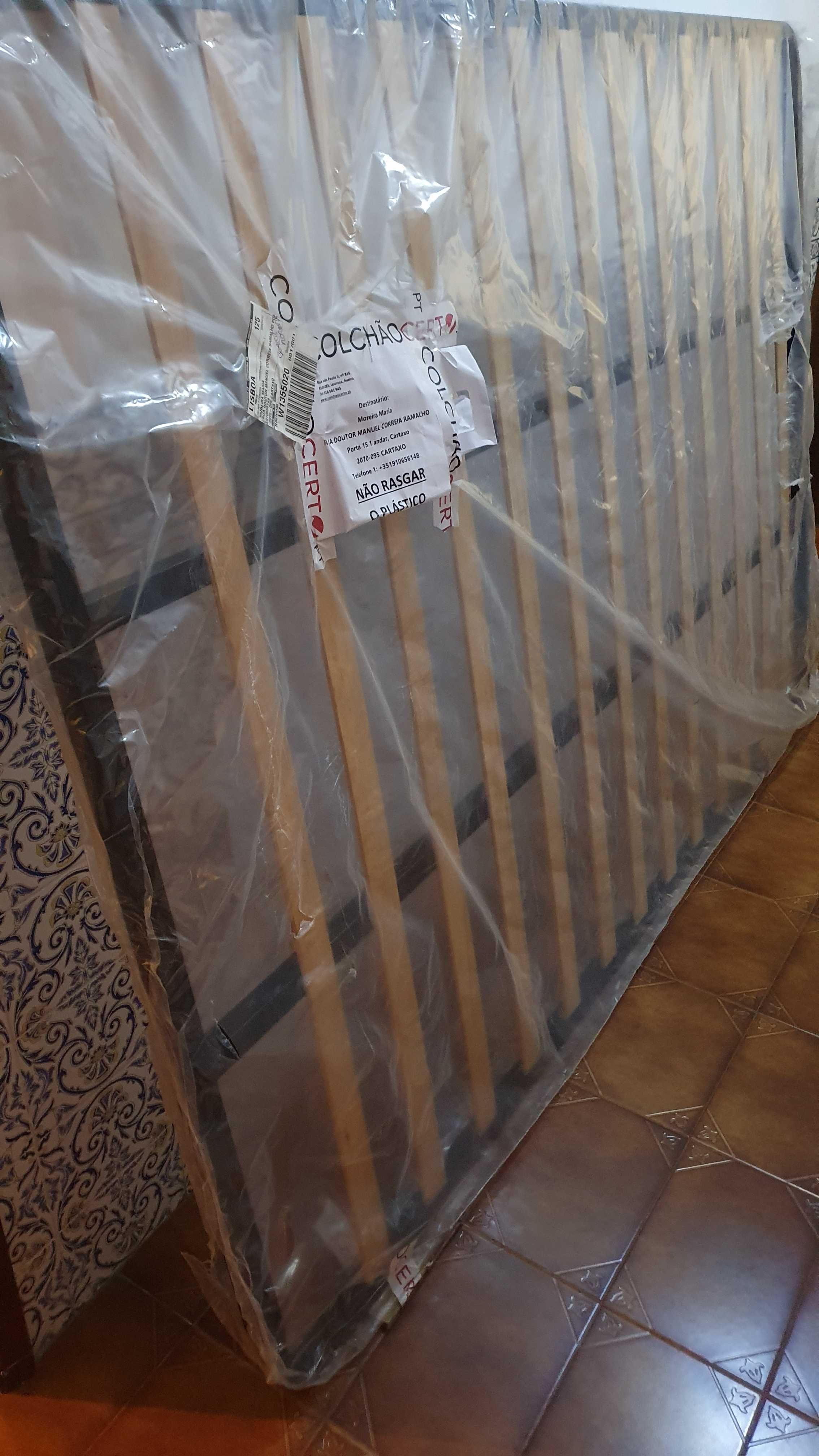 Estrado novo para cama de casal