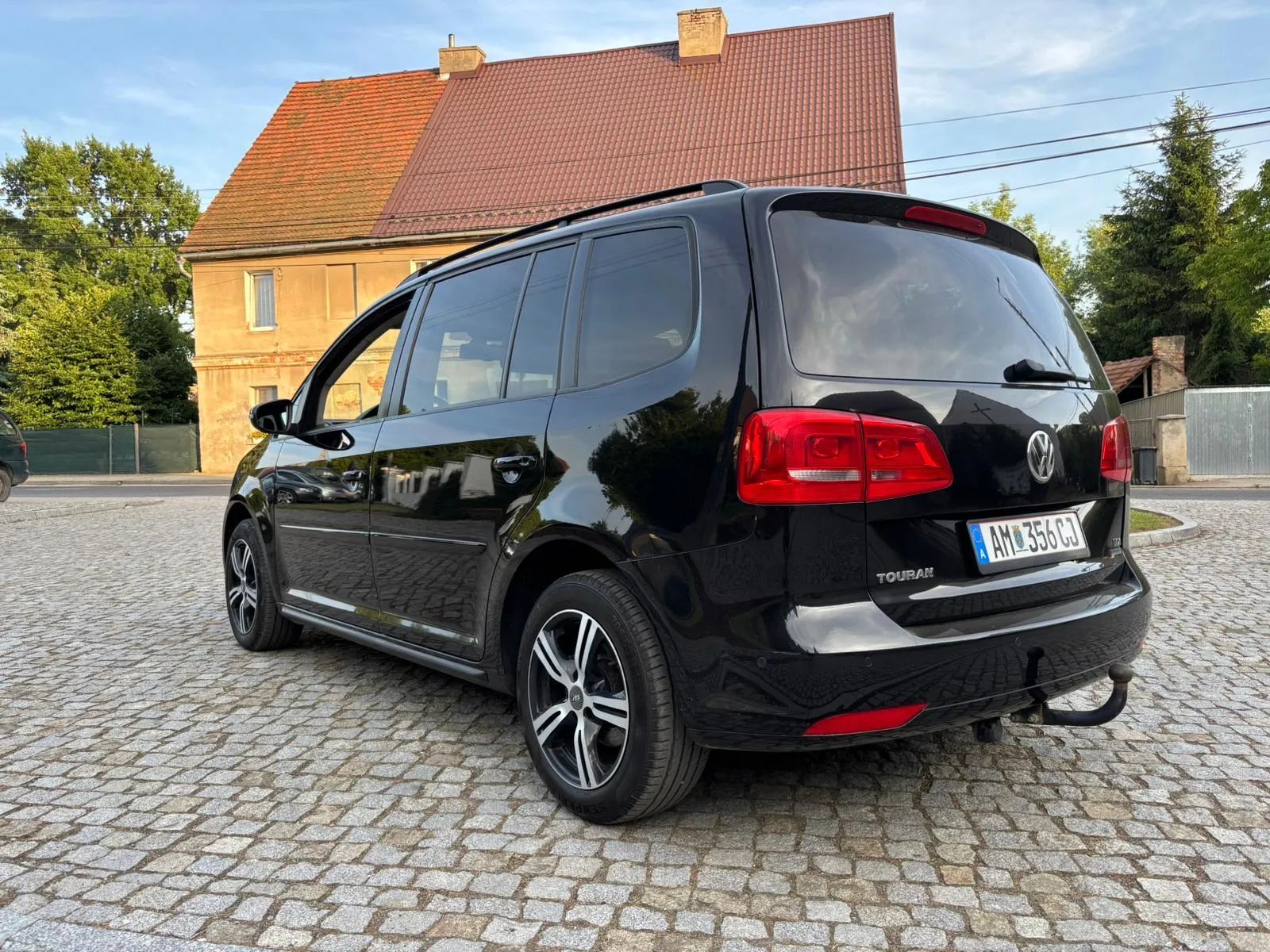 Volkswagen Touran Super stan,oryginał ,kilometry gwarantowane i udokumentowane
