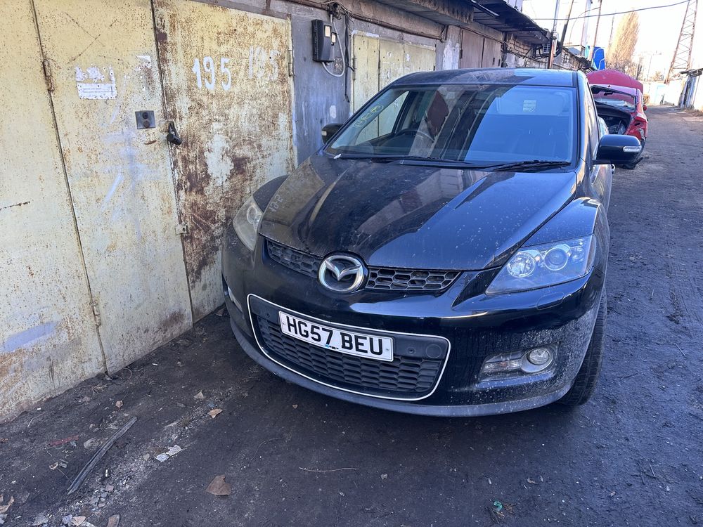 Разборка мазда mazda cx7 06-12год , 3 bk