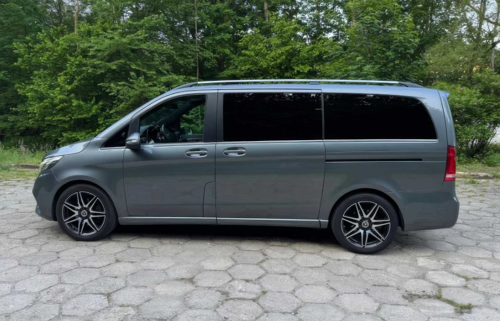 2020 Mercedes-Benz V 300 d