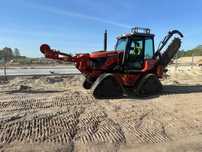 USŁUGI koparką łańcuchową Ditch Witch RT125Q