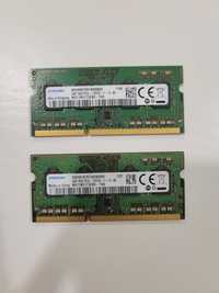 Memória RAM Samsung 4GB 1Rx8 PC3L-12800S-11-13-B4 DDR3 2x4GB 8GB