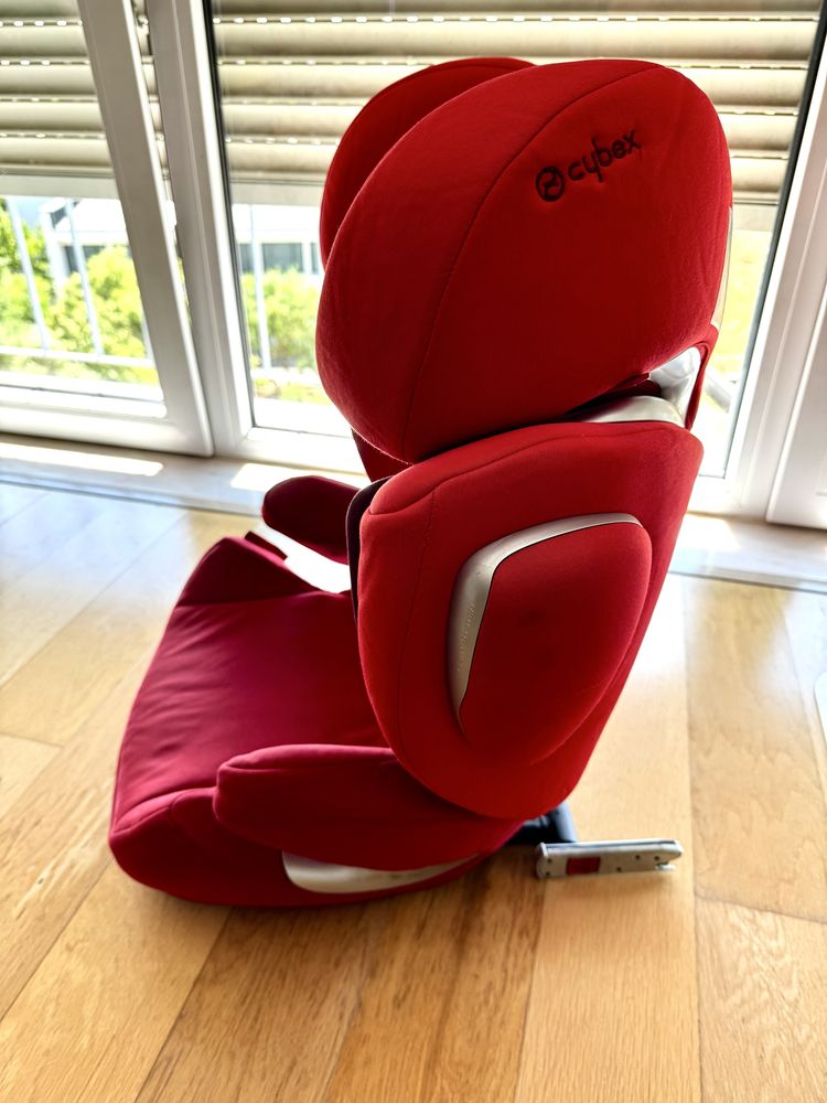 Cadeira Auto Cybex solution Q2 Fix