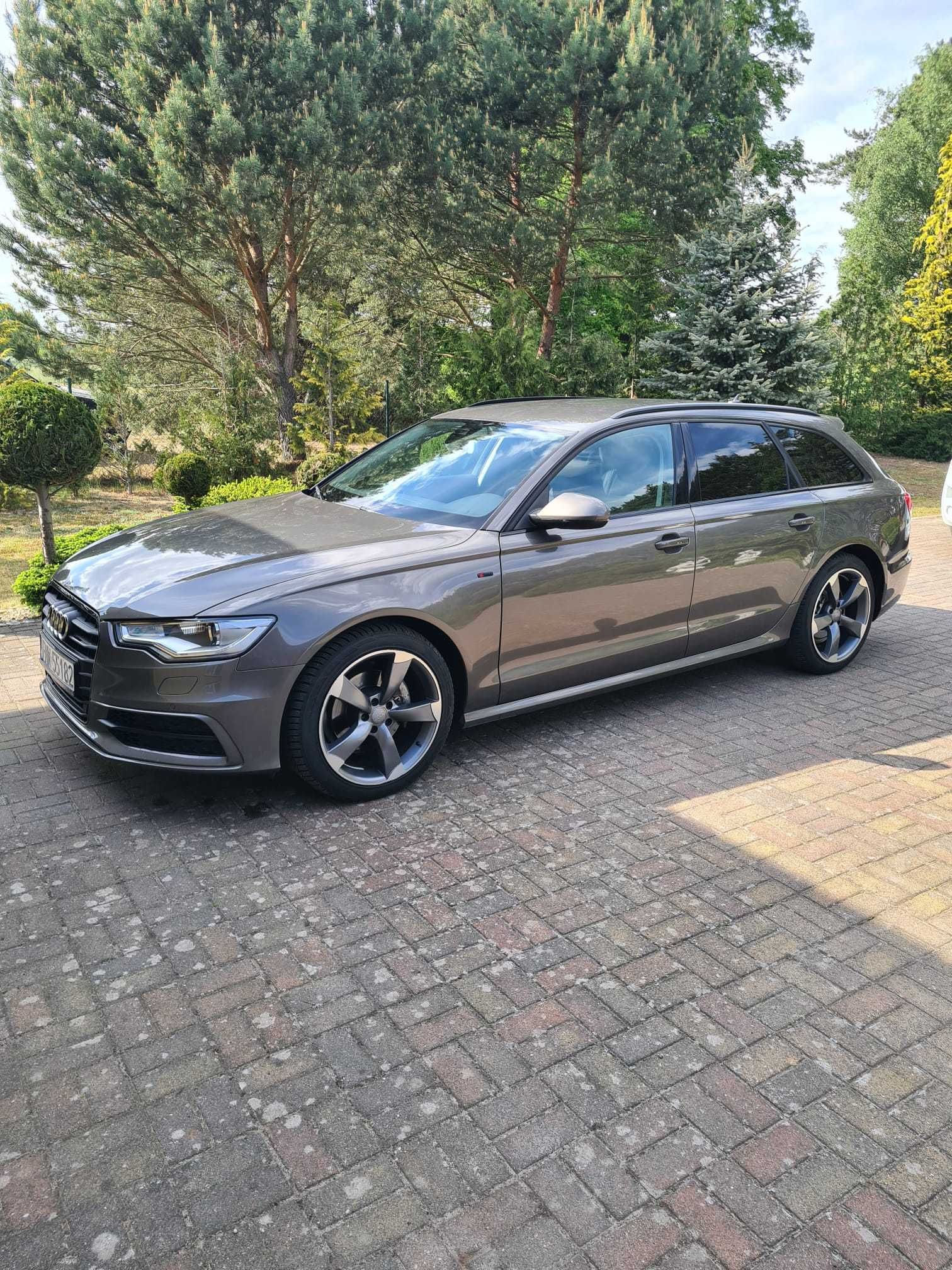 Audi A6 C7 piękna