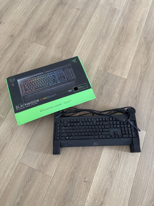 Klawiatura mechaniczna Razer blackwidow chroma v2