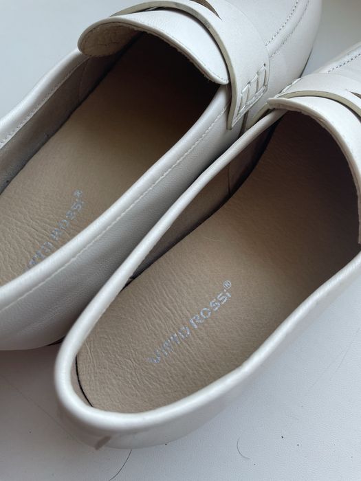 Мокасини шкіряні Vito Rossi жіночі 36 розмір