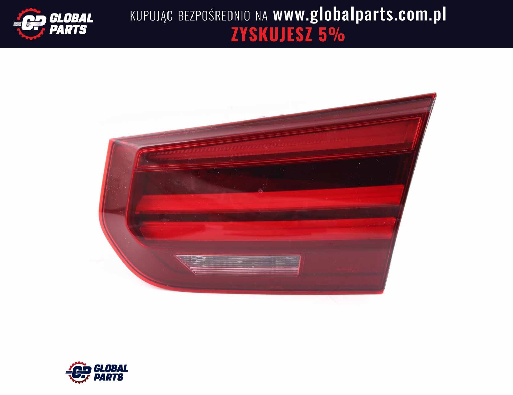 BMW F30 F80 M3 LCI LED Lampa Prawa Tylna Klapa Bagażnika