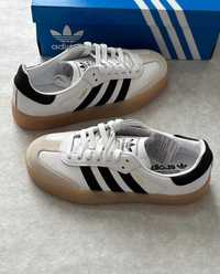 oryginale adidas Sambae White Black Gum (Women's)  40