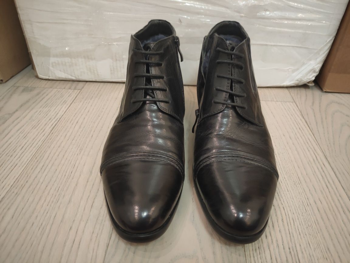 Шкіряні черевики, Ботинки Antonio Gelo, кожаные супер качество.