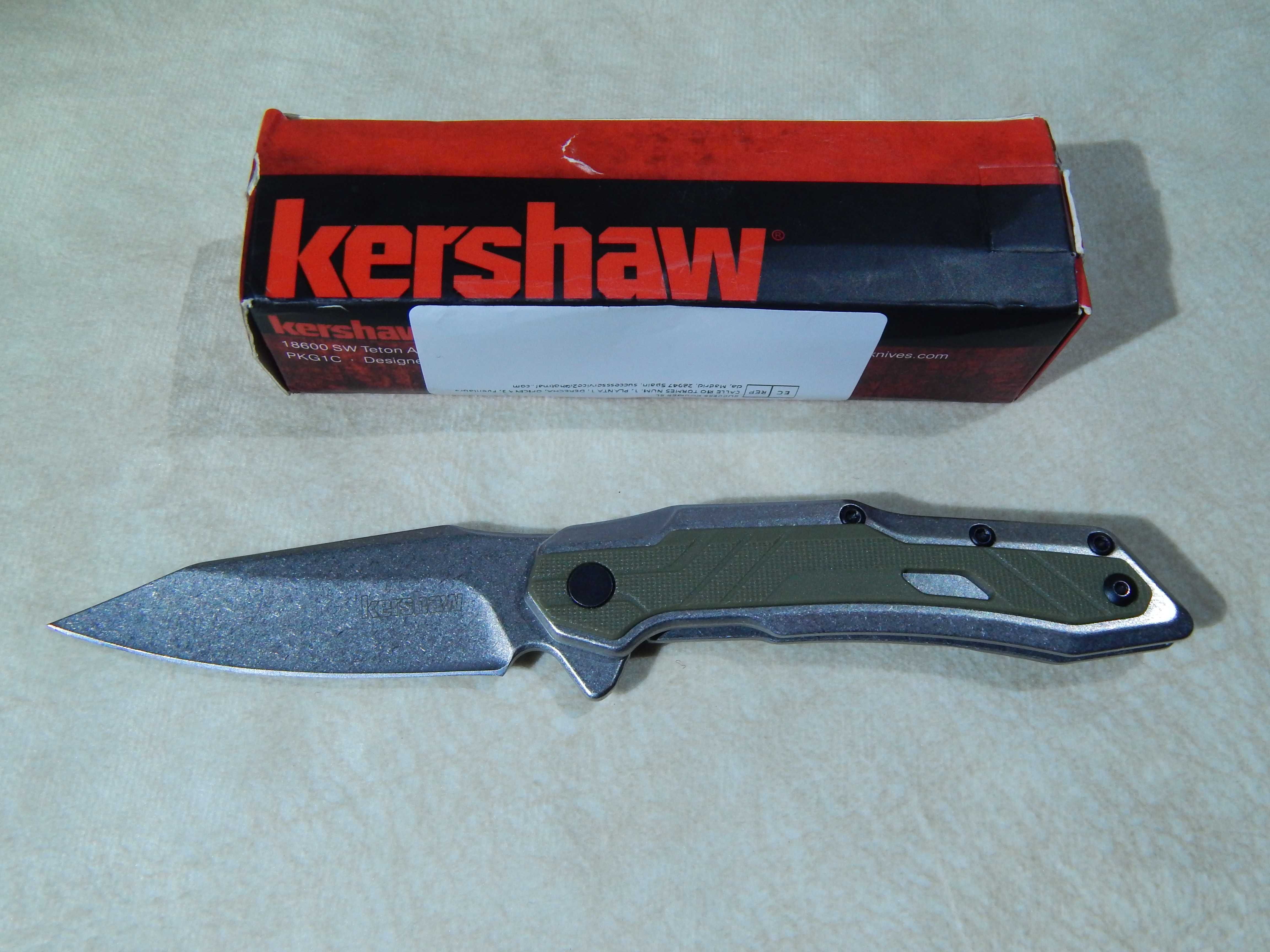 Нож Kershaw Salvage