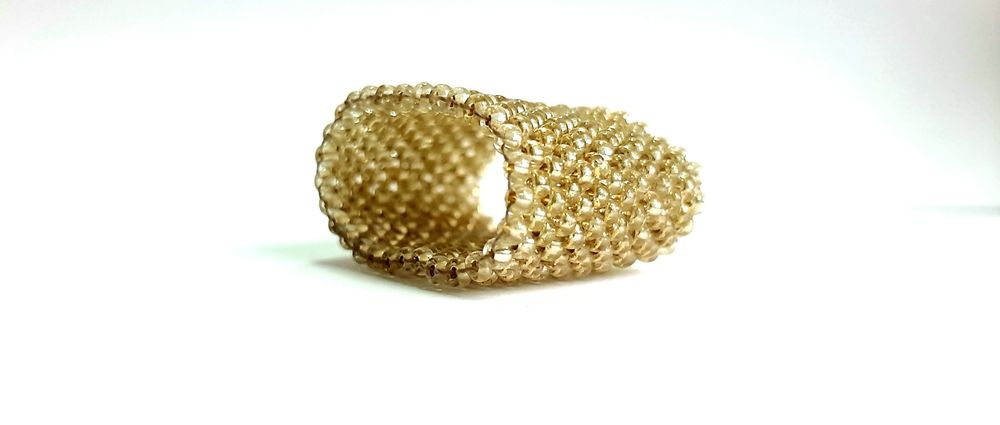 Кільце з бісеру (Кольцо из бисера)