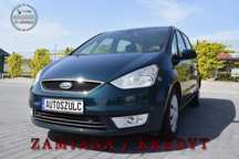 Ford Galaxy 2.0 TDCI 131 KM, Zarejestrowany, Opłacony, 7-Osobowy, Rodzinny