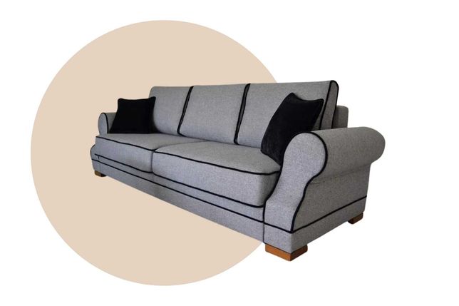 Sofa kanapa rozkładana Orlando angielski prowansalski styl PRODUCENT !