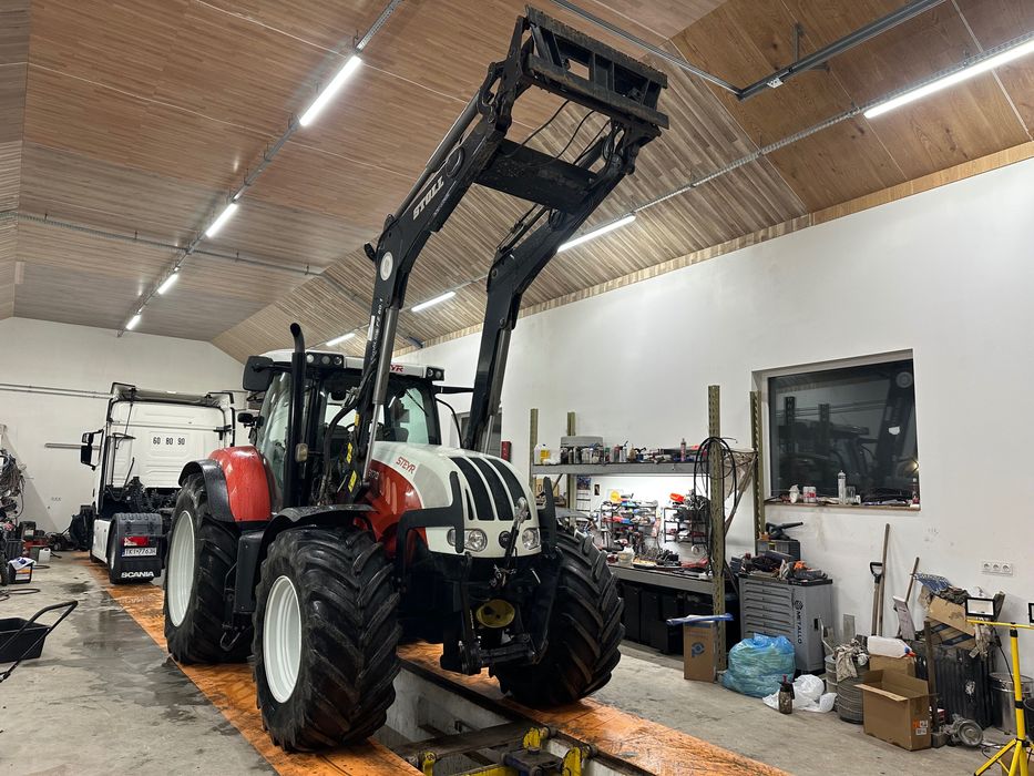 STEYR CVT6170 ciągnik rolniczy 50km/h 3257 mtg