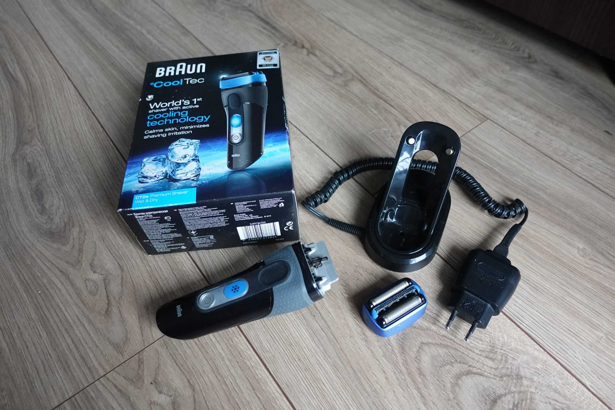 Golarka Braun CoolTec CT2s