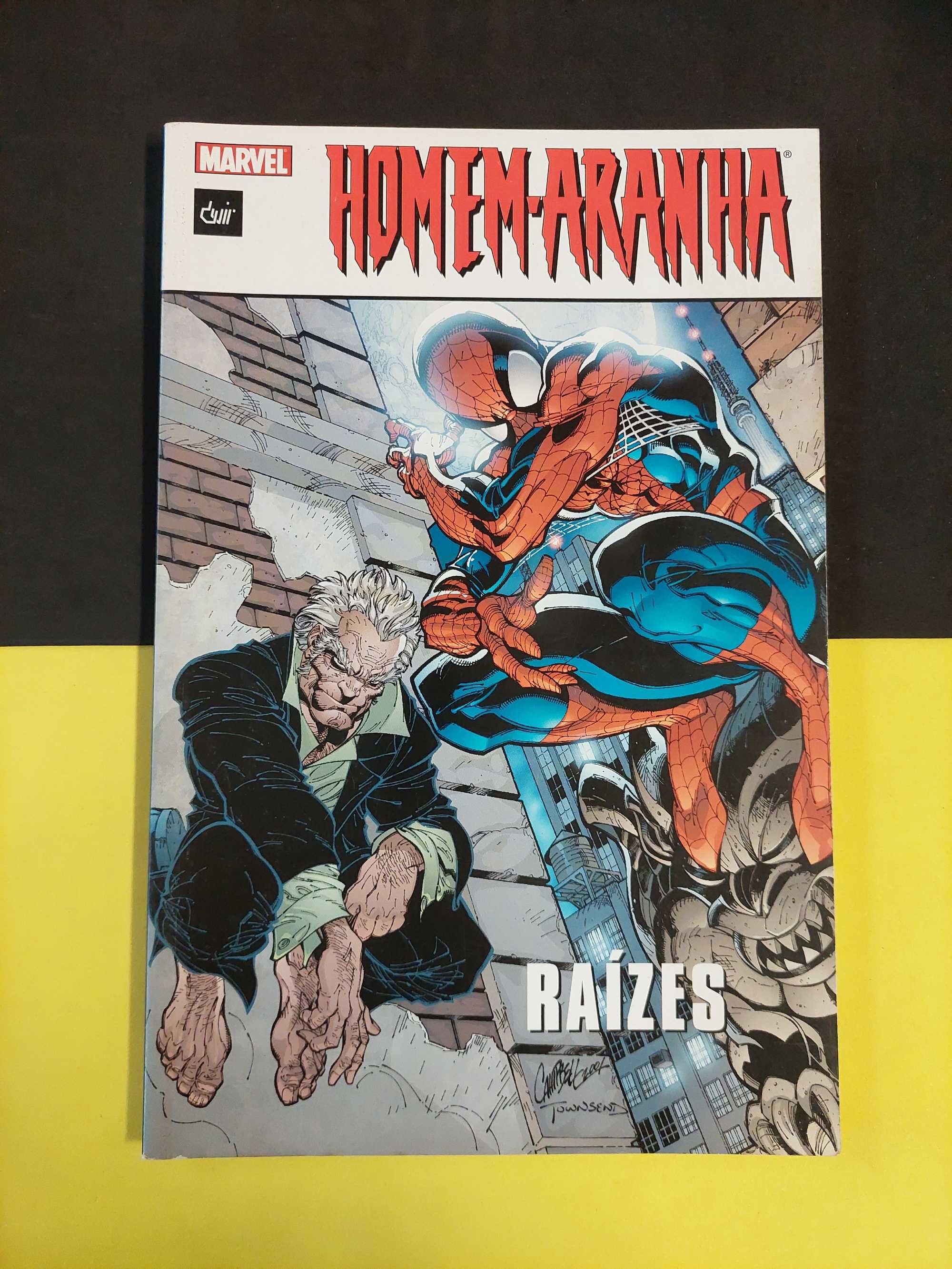 Stan Lee - Homem-Aranha: Raízes