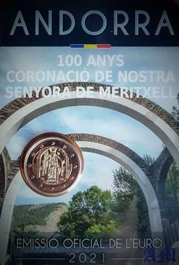 ANDORRA  - Moedas 2€ FDC