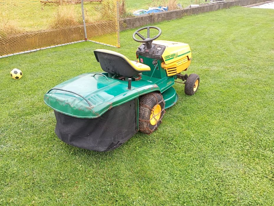 Kosiarka traktorek Mtd yard man 12 hp łancuchy kosz