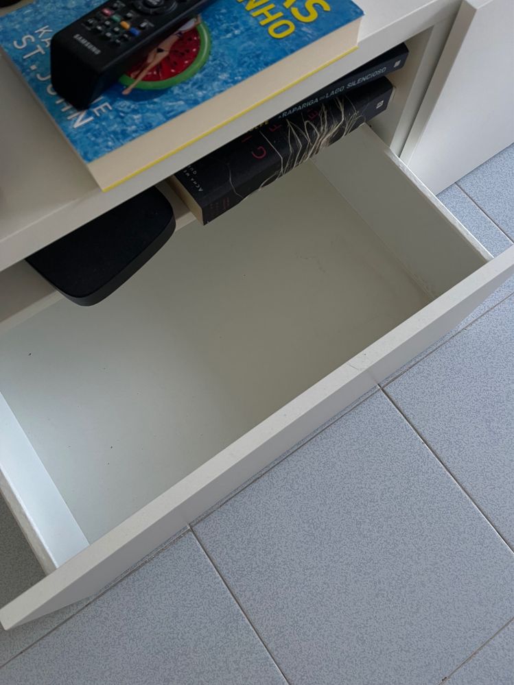 Armário de Televisão, branco, IKEA - Besta
