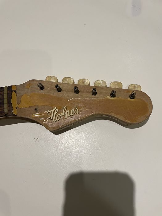 Гриф Hofner 1960х.