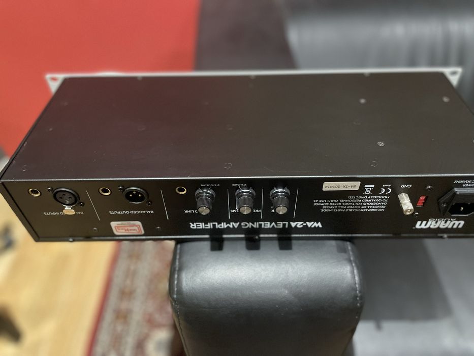 LA2A - Compressor WarmAudio WA2A - Como novo