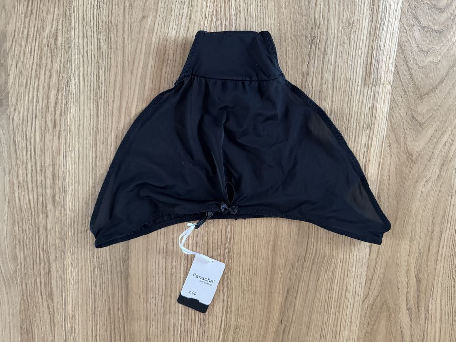 Figi nowe rozmiar 46 duże czarne klasyczne brytyjskiej firmy Panache