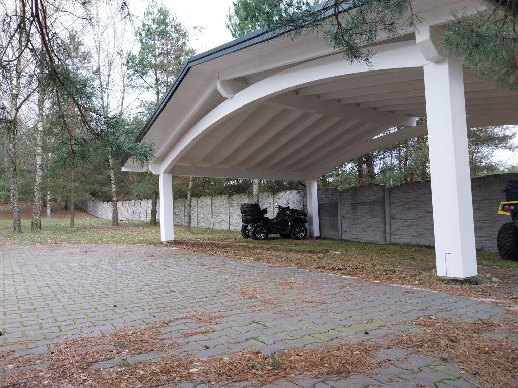 Wiata samochodowa, zadaszenie, carport, garaż