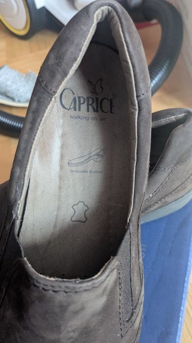 Półbuty mokasyny damskie Caprice