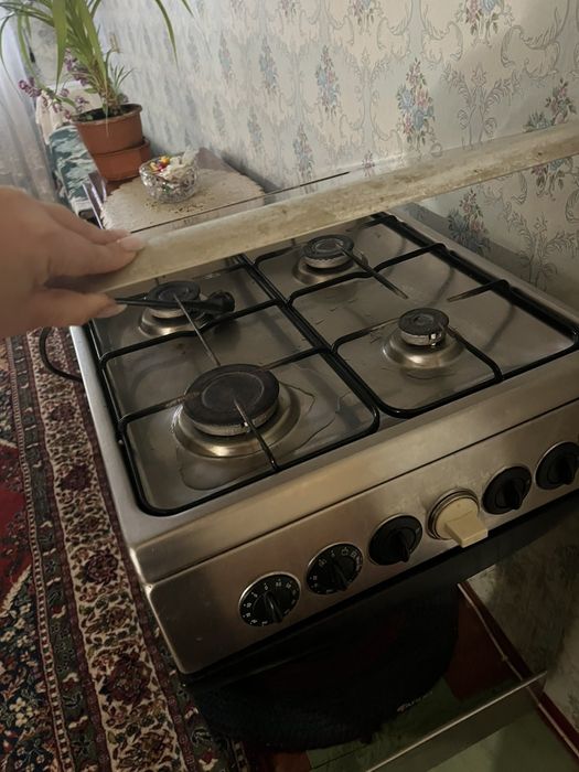 Газовая плита комбинированная
