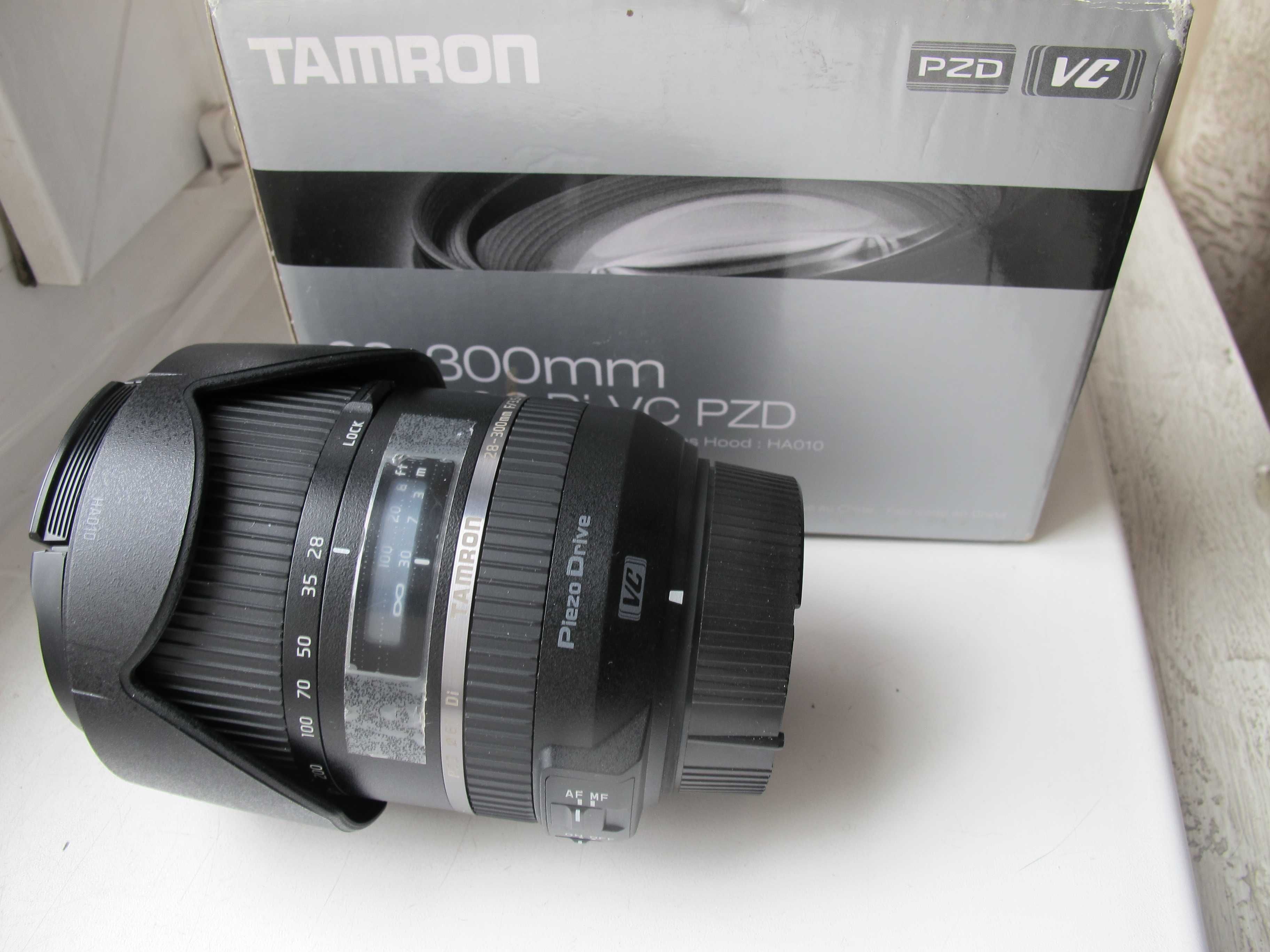 Tamron AF 28-300mm f/3.5-6.3 Di VC PZD новий