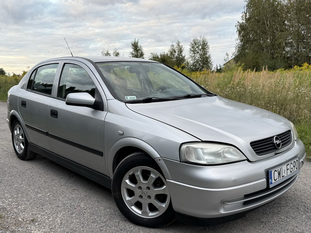 Opel Astra G 1.6 LPG /Butla Na 4 Lata/Klima/Bez Rdzy/