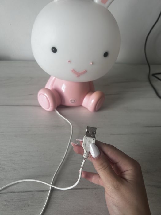 lampka kroliczek ladowana