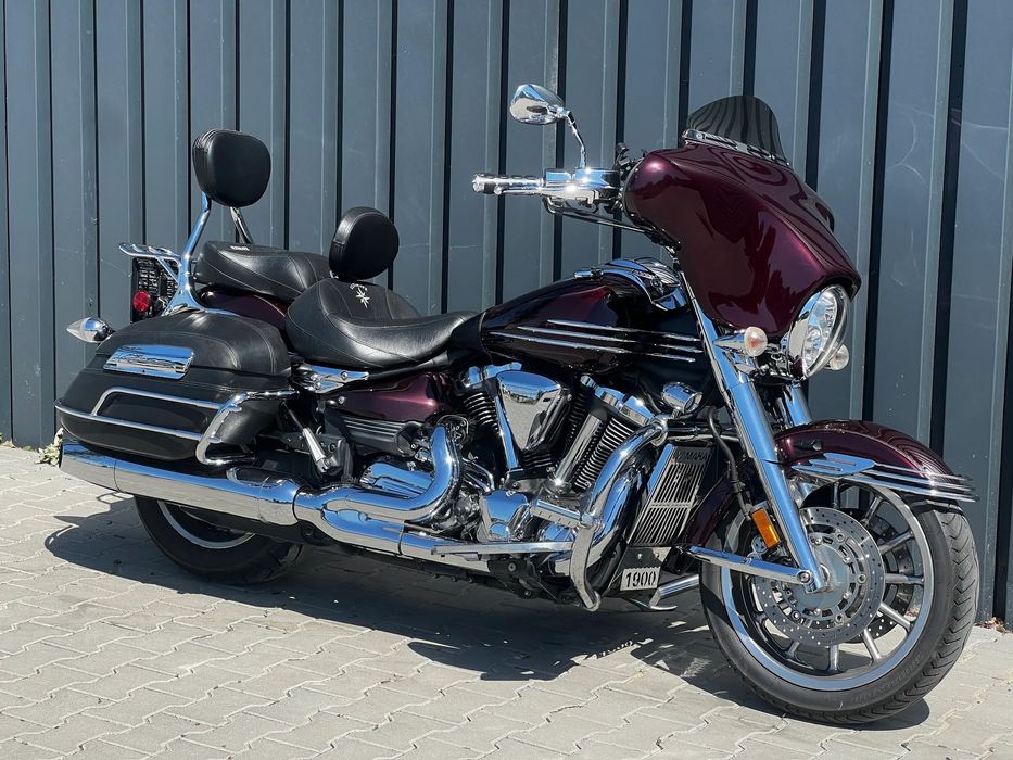 Yamaha Midnight Star XV1900 Stratoliner S + dodatki, ładny stan, serwisowany, Polkom Wawa