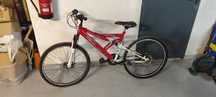 Bicicleta team TM26 Venus