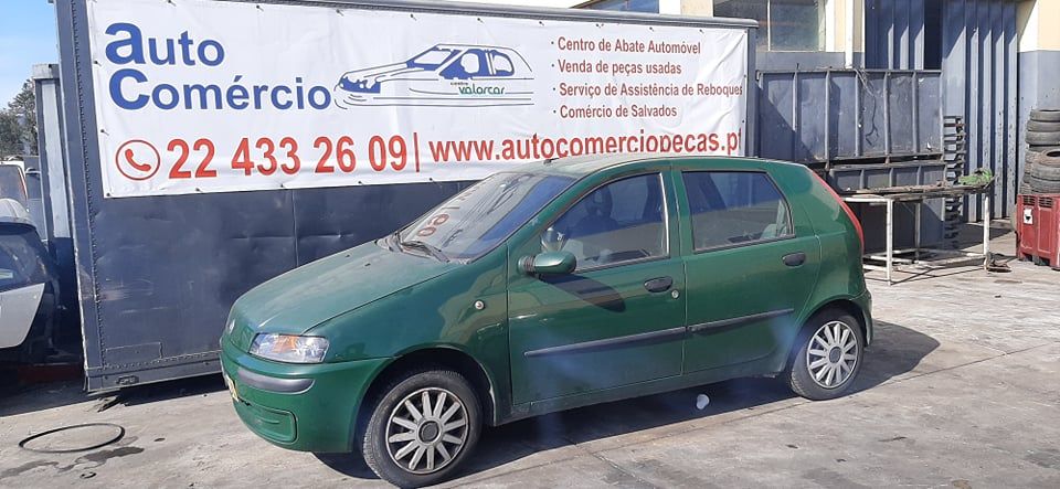 Fiat punto 1.2 Ano 2000 Motor Caixa Velocidades injectores colaça