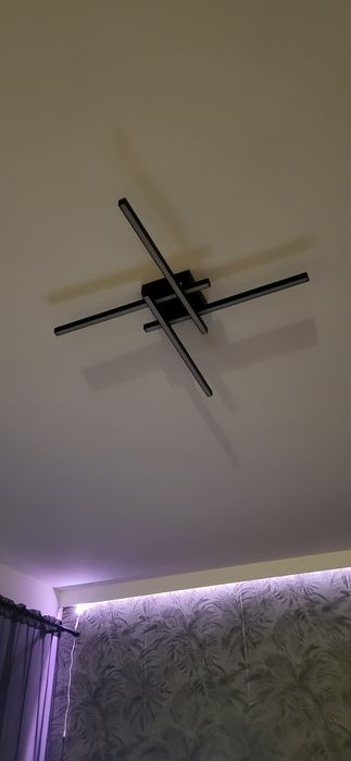 Żyrandol ledowy duży