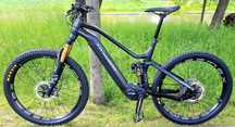 HAIBIKE ALLMTN 10 2022r. PW-X3, 85 NM, FOX 38 Kashima, rama XL