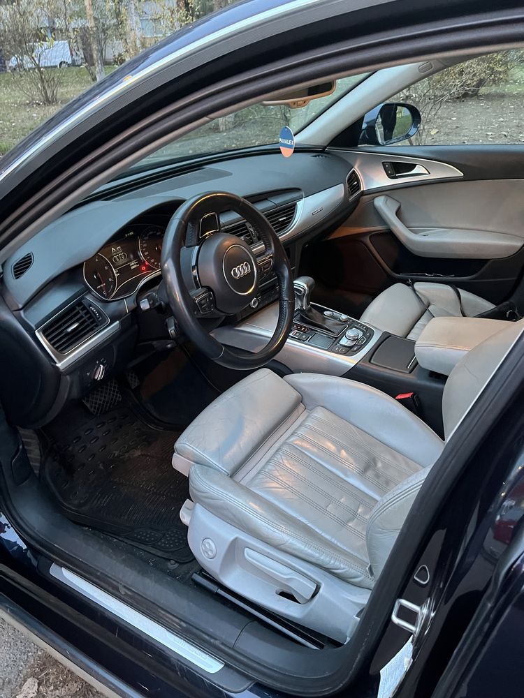 Ауді А6С7 allroad