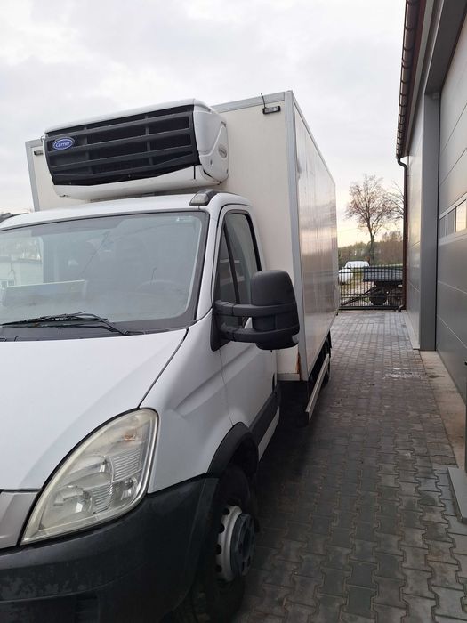 Iveco 60c17 chłodnia