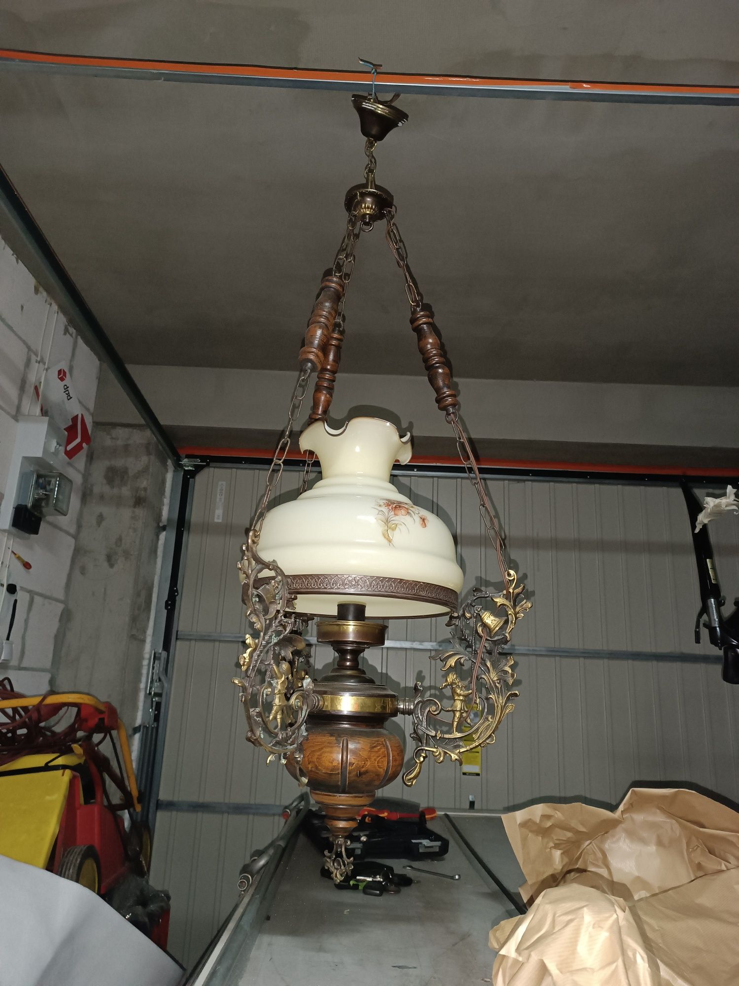 Żyrandol lampa wisząca dawny styl