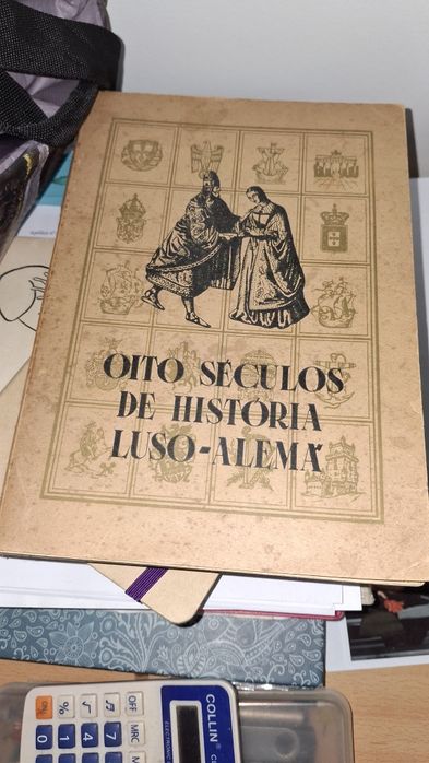 Oito séculos história luso alemã 1944 Alfredo Gandara Strasen