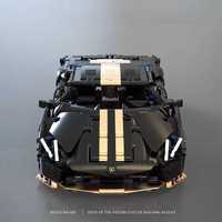 Klocki kompatybilne LEGO Technic Prezent dla chłopca Lamborghini GOLD