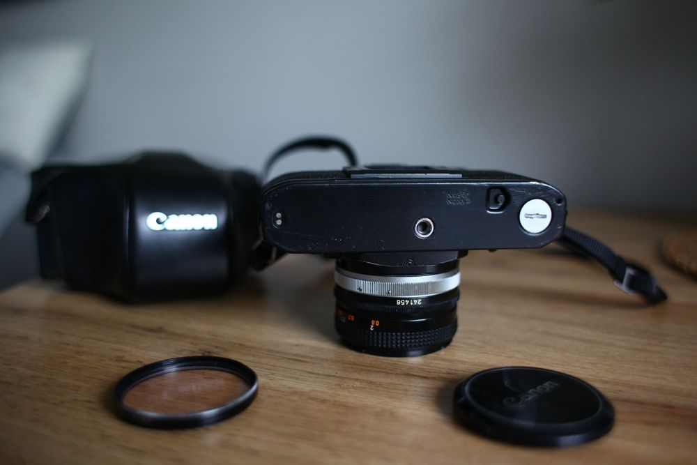 Canon ae1 z Canon fd 50mm F1.8